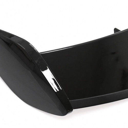 Spoiler sul coperchio del bagagliaio per Mercedes GLA H247 (2020-up) Piano Black