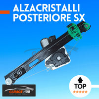 ALZACRISTALLI per BMW SERIE 1 E87 POSTERIORE SINISTRO SX MECCANISMO ALZAVETRO