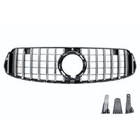 per Mercedes GLC W253 2019-2022 Griglia Radiatore GT AMG 63 Look
