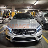GRIGLIA ✨DIAMANTATA AMG LOOK Per MERCEDES GLA X156 2014-2017 *PREMIUM DESIGN*