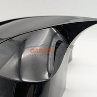 Copri Calotte Specchietti SPORT *Look S3* per Audi A3 8V 2012-2019  Nero Lucido
