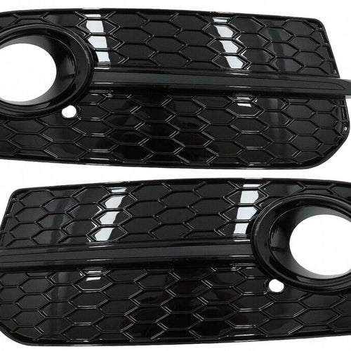 Coperture fendinebbia griglie laterali per Audi Q5 SUV 8R Facelift (2012-2016) c
