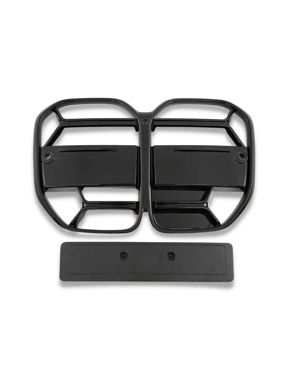 per Serie 4 G22 G23 2020- Griglia Sportiva CS Nero Lucido