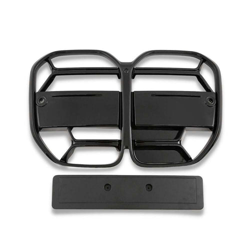 per Serie 4 G22 G23 2020- Griglia Sportiva CS Nero Lucido