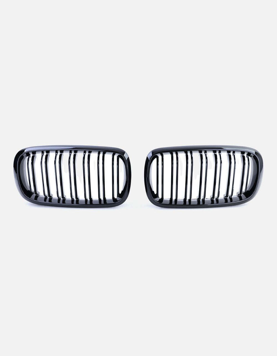per X5 F15 13-18 Griglia Radiatore M Look Doppia Striscia
