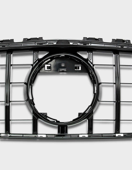 per Mercedes CLA C118 X118 2019-2022 Griglia Radiatore AMG Look – vista 4