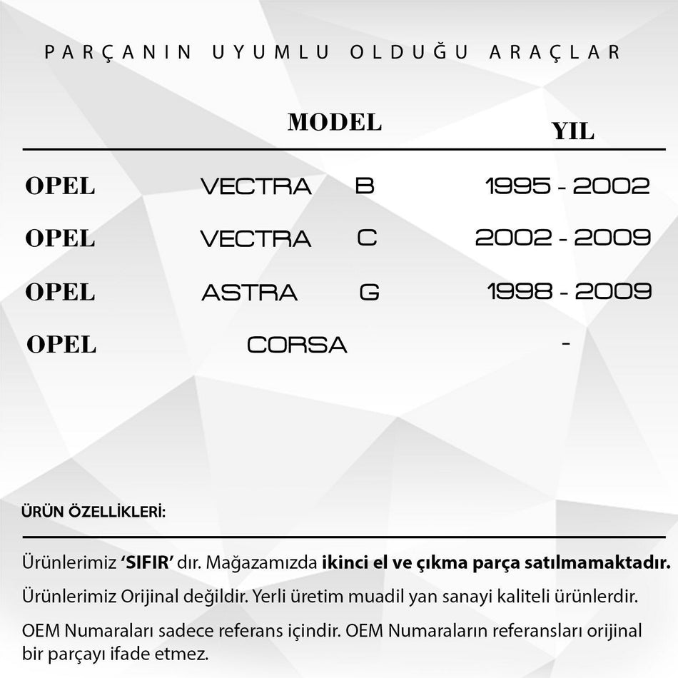 Pomello Cambio 5 Marce Opel Vectra B/C Astra G Corsa