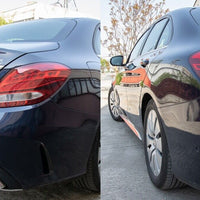 Alette laterali per paraurti posteriore Flics per Mercedes Classe C W205 (2014-2