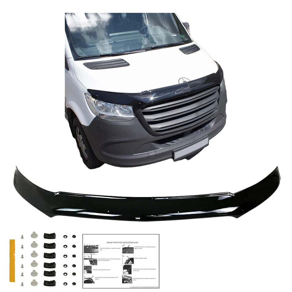 Protezione cofano per MERCEDES Sprinter W907 2018+
