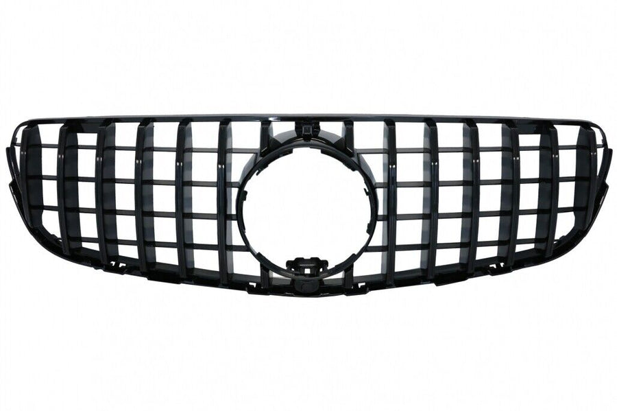 Griglia anteriore centrale per Mercedes GLC X253 C253 (2015-2018) GT R Panameric