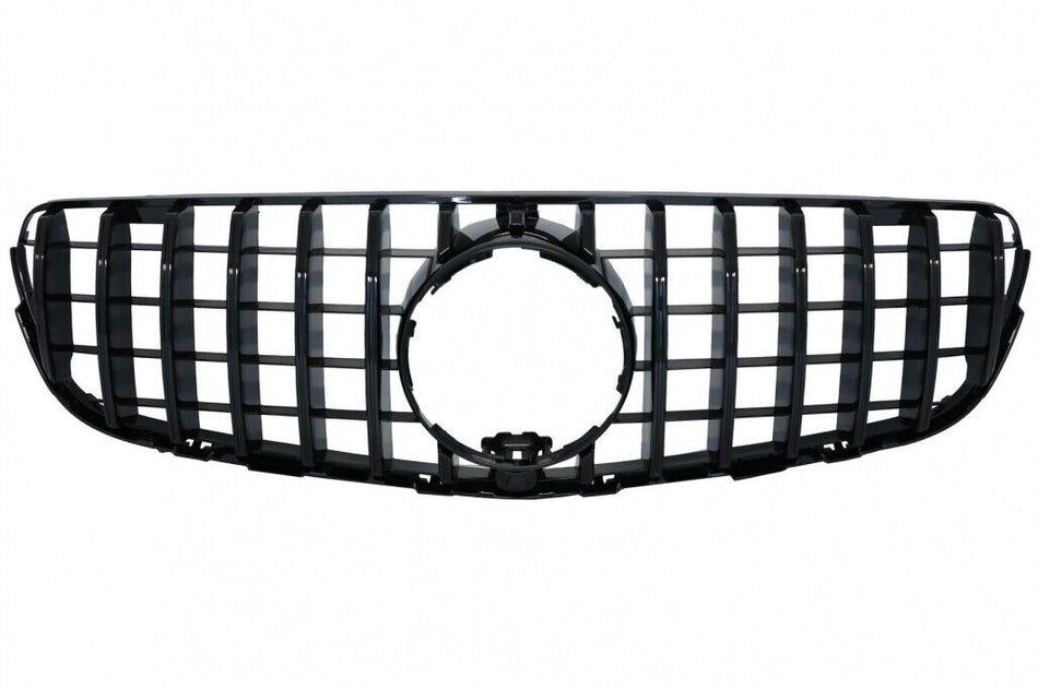Griglia anteriore centrale per Mercedes GLC X253 C253 (2015-2018) GT R Panameric
