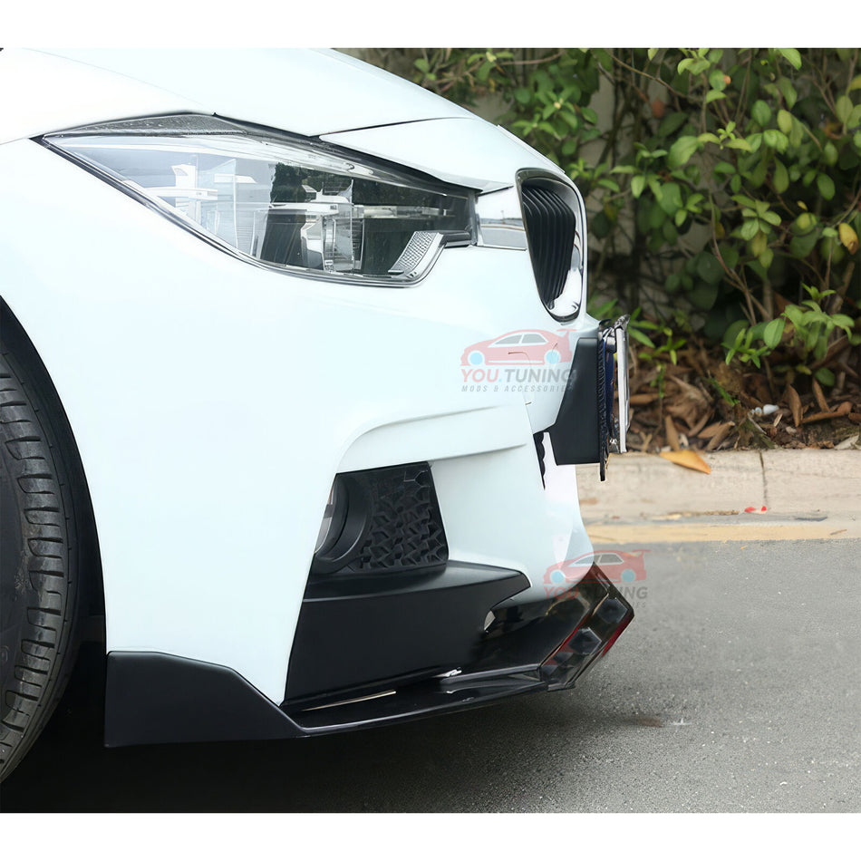 💎FRONT LIP SPOILER FRONTALE SOTTO PARAURTI BMW E90 E91 E92 E60 E84 F10 E36 E39