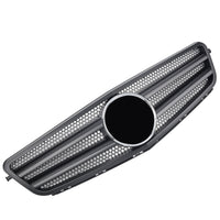 Griglia sportiva per Mercedes W204 S204 C nero opaco C63 AMG LOOK