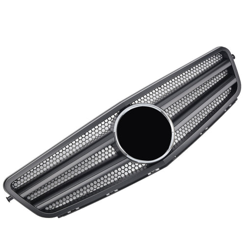 Griglia sportiva per Mercedes W204 S204 C nero opaco C63 AMG LOOK