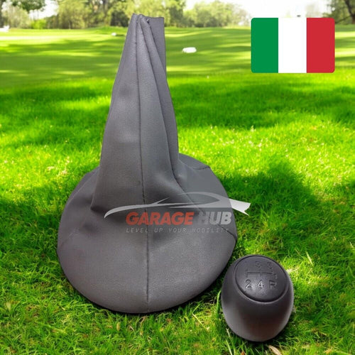 ✨KIT CUFFIA POMELLO MOLLA -> Leva Cambio per FIAT PANDA II 169 2003-2011 5 Marce