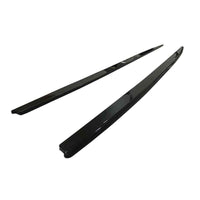 TOP SELLER Sotto Minigonne per AUDI A3 8P 8V 8Y *RS-Look* Laterali Nero ABS