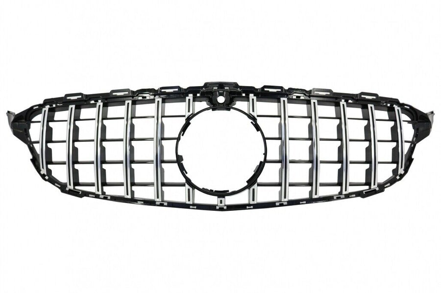 Griglia anteriore per Mercedes Classe C W205 S205 A205 C205 (2014-2018) GT-R Pan