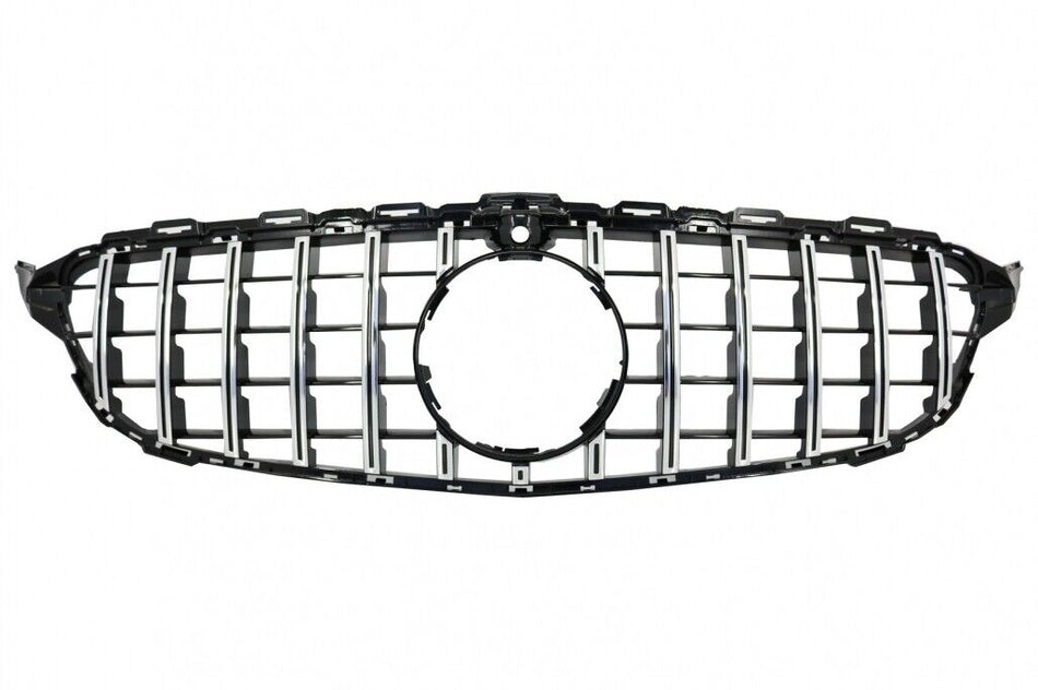 Griglia anteriore per Mercedes Classe C W205 S205 A205 C205 (2014-2018) GT-R Pan