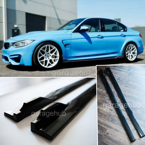 Sotto Minigonne *Tuning* per BMW Serie 1 2 3 4 5 6 X1 X2 X3 X4 X5 Laterali Porta