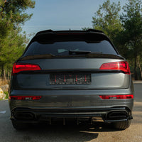 Spoiler posteriore per AUDI Q5 S-Line SUV MK2 Facelift 2020-2024