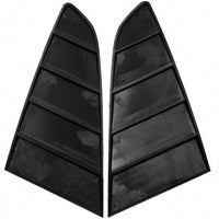 Alette per finestrini laterali classici per Ford Mustang Mk6 VI sesta generazion