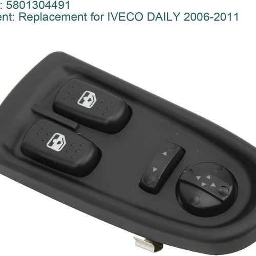 PULSANTIERA INTERRUTTORE per IVECO DAILY S 2006 COMPLETO TASTO VETRI ELETTRICI