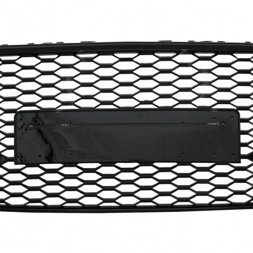 Griglia anteriore per Audi A7 4G Facelift (2015-2017) RS7 Design Piano Black