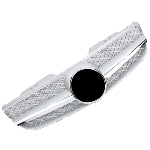 Griglia sportiva per Mercedes R230 SL 2006-2008 cromata argento AMG LOOK