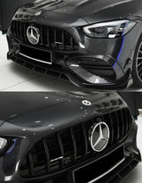 per Mercedes C W206 S206 AMG-Line Griglia Anteriore Panamericana GT