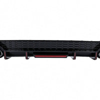 Diffusore per paraurti posteriore per Audi A3 8Y Berlina S-Line S3 (2020-)