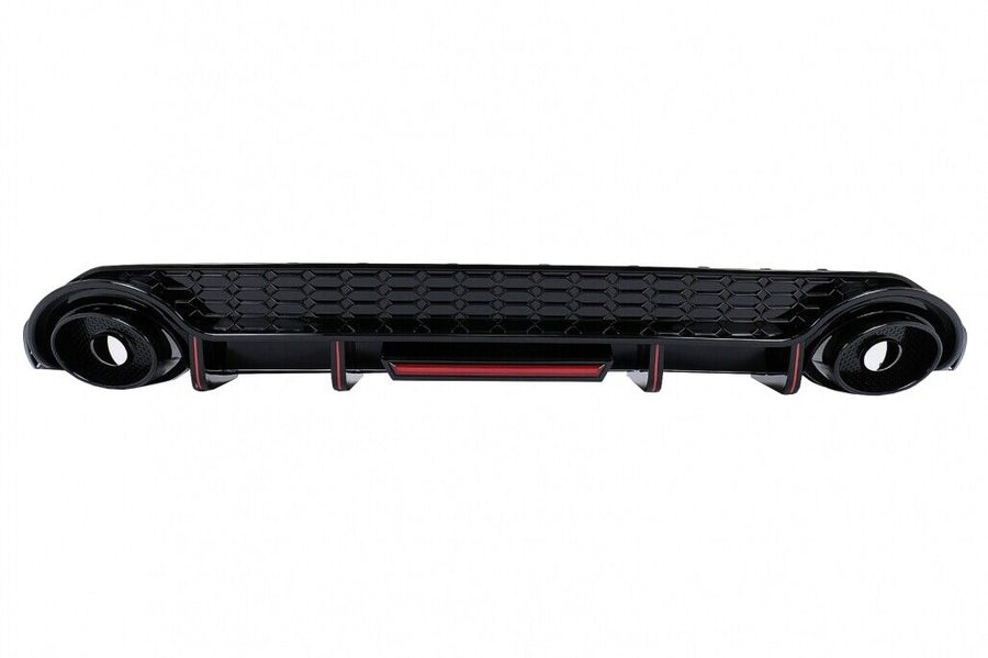 Diffusore per paraurti posteriore per Audi A3 8Y Berlina S-Line S3 (2020-)