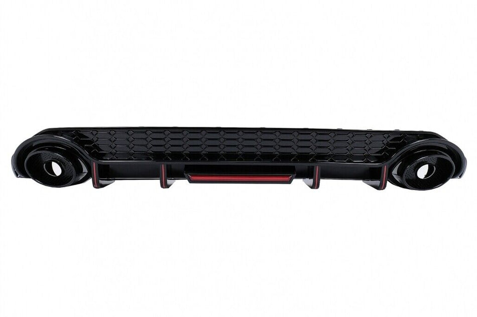 Diffusore per paraurti posteriore per Audi A3 8Y Berlina S-Line S3 (2020-)