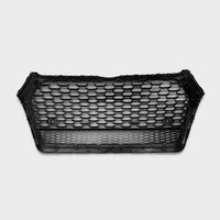 per AUDI Q5 FY 2016-2020 Griglia Radiatore Nero in Ottica RSQ5