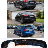 Diffusore Posteriore 