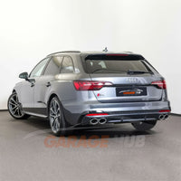 ✨DIFFUSORE  S4 Replica per AUDI A4 B9 S-LINE 2020-2022 POSTERIORE SOTTO PARAURTI