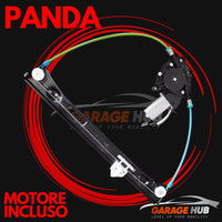 ⚡ALZACRISTALLI ELETTRICO ANTERIORE +MOTORINO SINISTRO FIAT PANDA 169 2003>2013