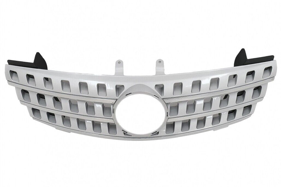 Griglia Centrale per Mercedes ML W164 (2005-2008) Cromata
