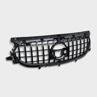 GRIGLIA PANAMERICA per MERCEDES GLA H247 Total Black per GLA STANDARD (non AMG)