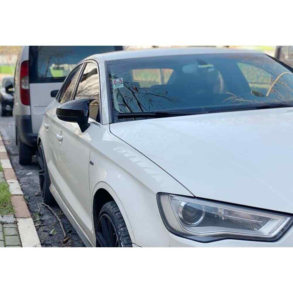 Copri Calotte Specchietti SPORT *Look S3* per Audi A3 8V 2012-2019 Nero – vista 13