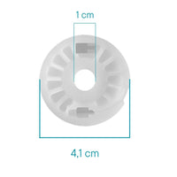 Tergicristallo posteriore Mercedes A Classe W168 C Classe W204