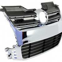 Griglia anteriore per VW Golf 5 V (2003-2009) R32 design cromata