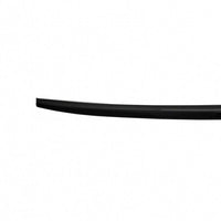 Spoiler alettone per bagagliaio per Audi A6 C7 4G 4 porte (2011-2018) Piano Black