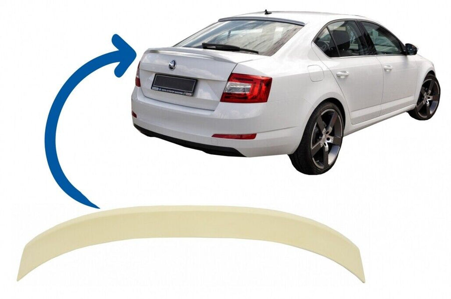 Spoiler per bagagliaio per Skoda Octavia III 5E (2013-up)
