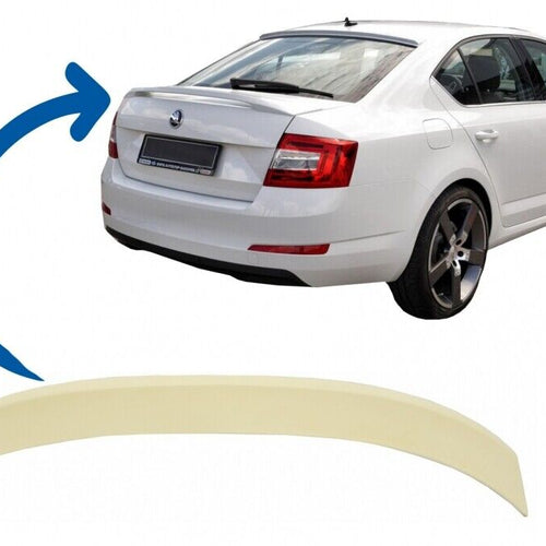 Spoiler per bagagliaio per Skoda Octavia III 5E (2013-up)