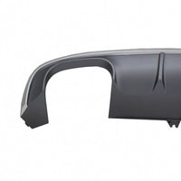 Diffusore per paraurti posteriore per Audi A4 B9 8W berlina/Avant (2016-2018) De