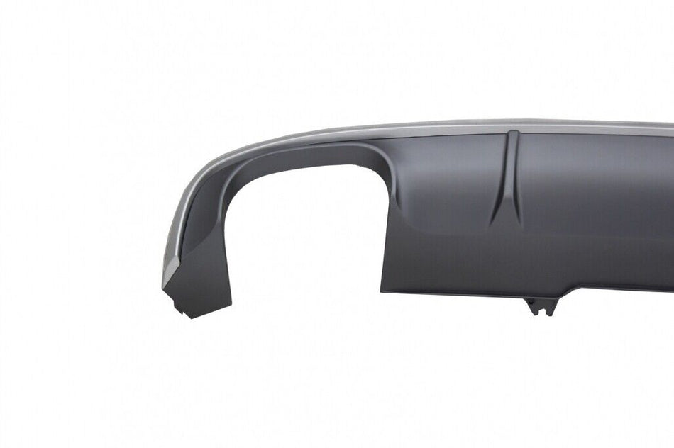 Diffusore per paraurti posteriore per Audi A4 B9 8W berlina/Avant (2016-2018) De
