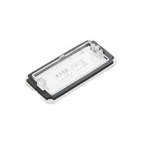 Coppia Luce Targa SPECIFICHE Fiat 500 Abarth Fanalino Fanale Led Luci Lampadina