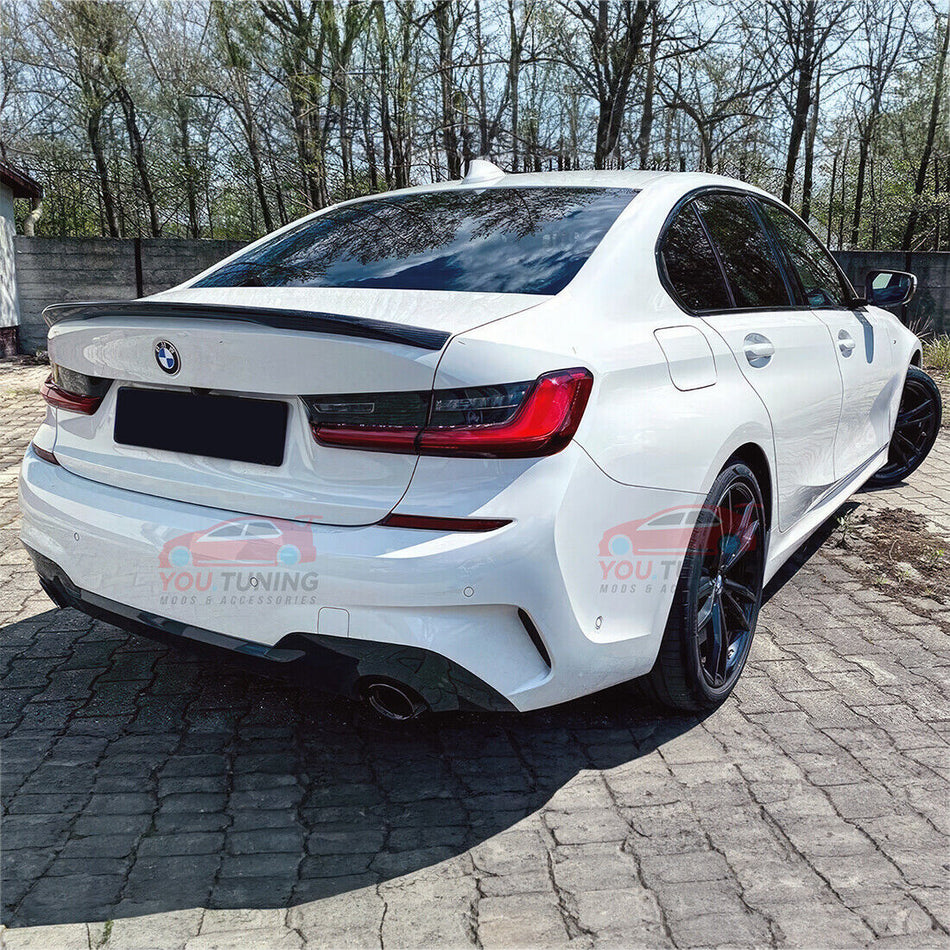 👉ALETTONE SPOILER POSTERIORE BMW SERIE 3 G20 320 SPORT M PACK ALA