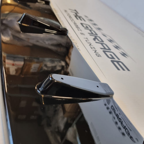 Lama Anteriore Tuning per VW GOLF 8, MK8 dal 2020 GTD, GTI, R LINE Nero Lucido