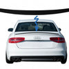 Spoiler per bagagliaio per AUDI A4 B8 berlina (2008-2015) nero opaco